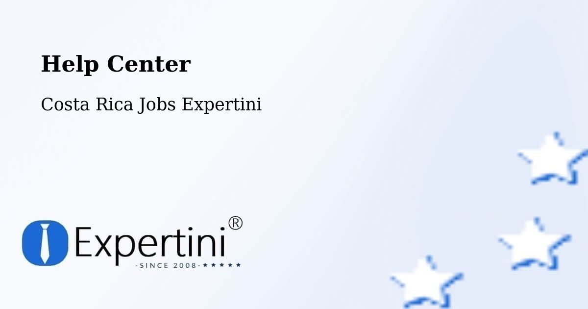 Help Center – Sixaola - Costa Rica Jobs Expertini