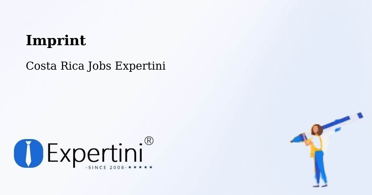 Imprint – Sixaola - Costa Rica Jobs Expertini