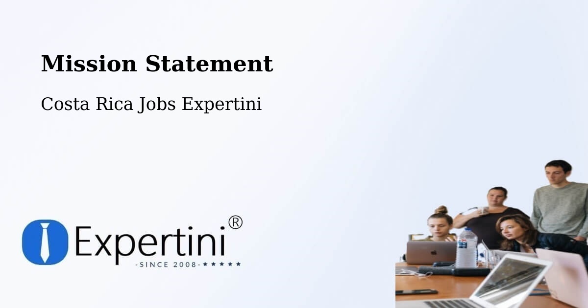 Corporate Mission – Sixaola - Costa Rica Jobs Expertini